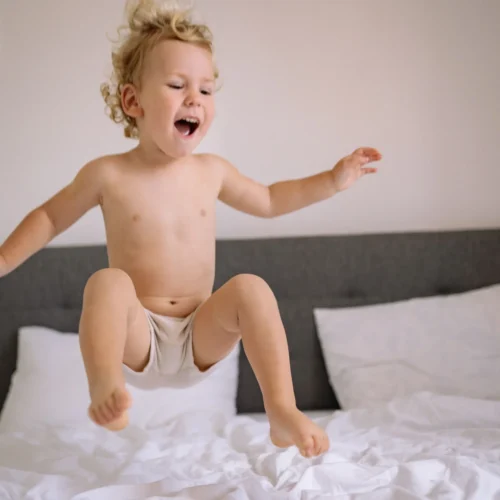 Met vertrouwen in bed blijven